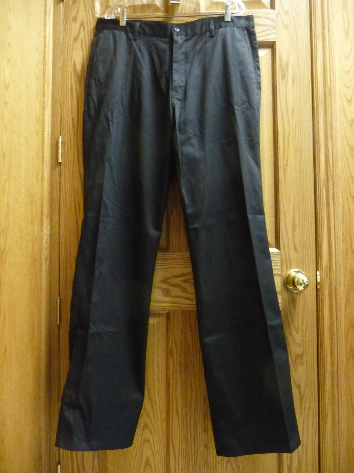 Denver Hayes Men's Cotton/polyester Black Pants USED - Etsy