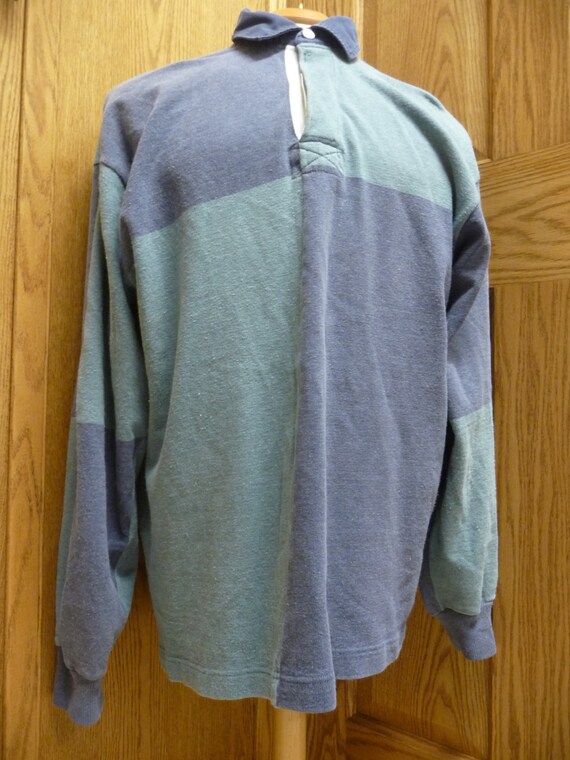 Barbarian Sportswear Mfg. Ltd. Men's Cotton Blue a