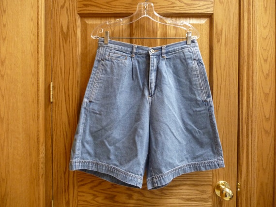 ladies denim shorts size 14