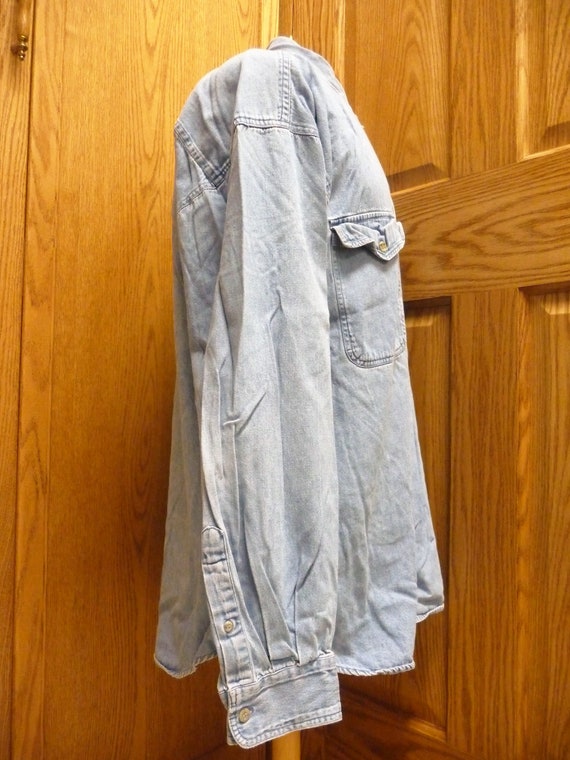 Revival Jeans Men's Denim Button-Down Shirt (IBM … - image 4