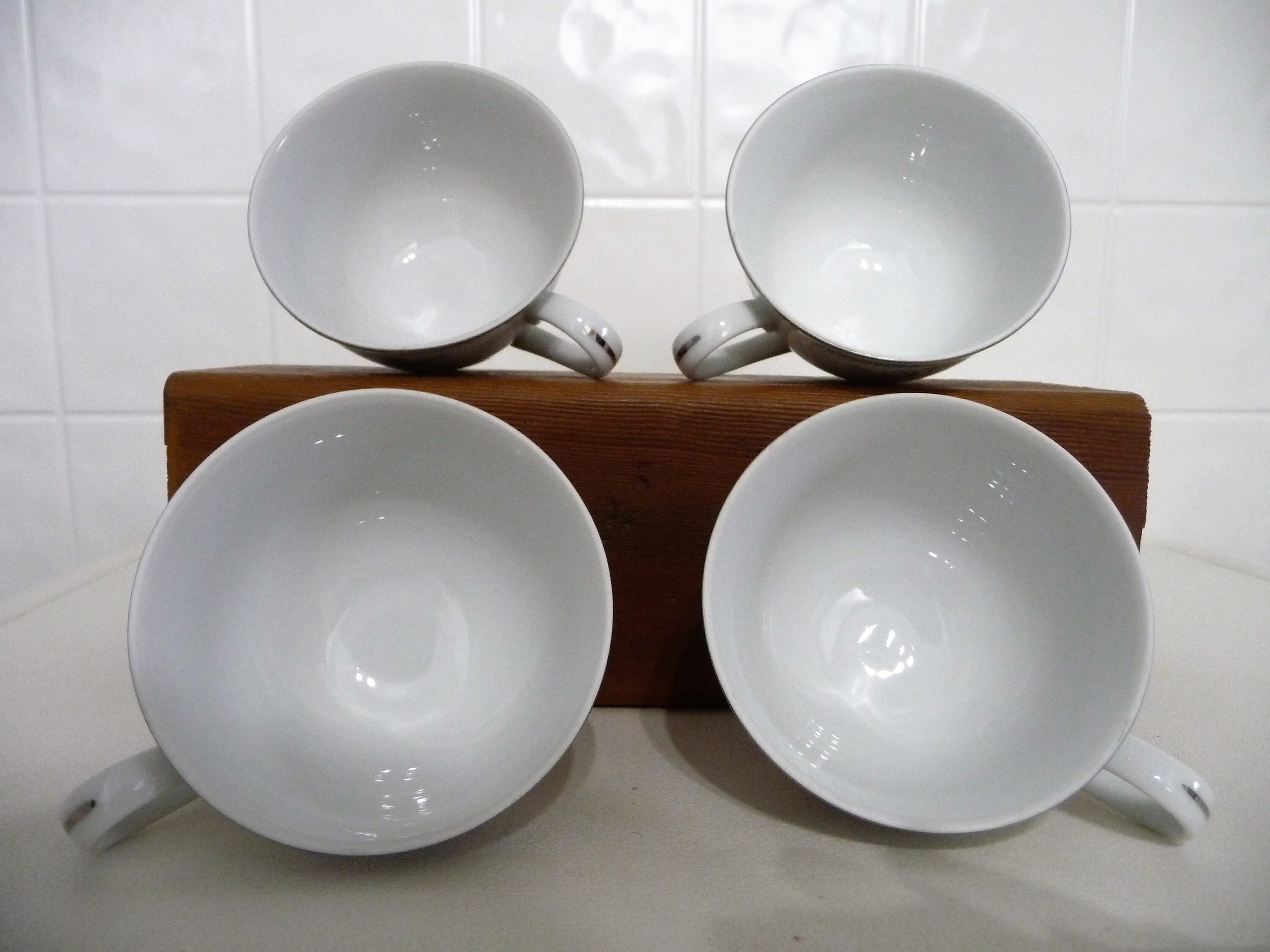 Banbury Inn Fine China BAI1 Tea/coffee Cup lot of 4 USED Etsy Canada