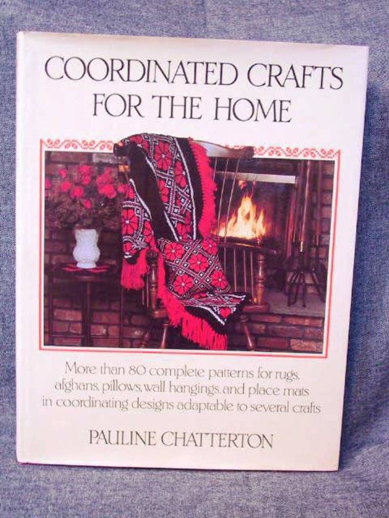 Coordinated Crafts for the Home Pauline Chatterton USED Richard Marek Publishers, Inc.; New York; Very Good; Hardcover