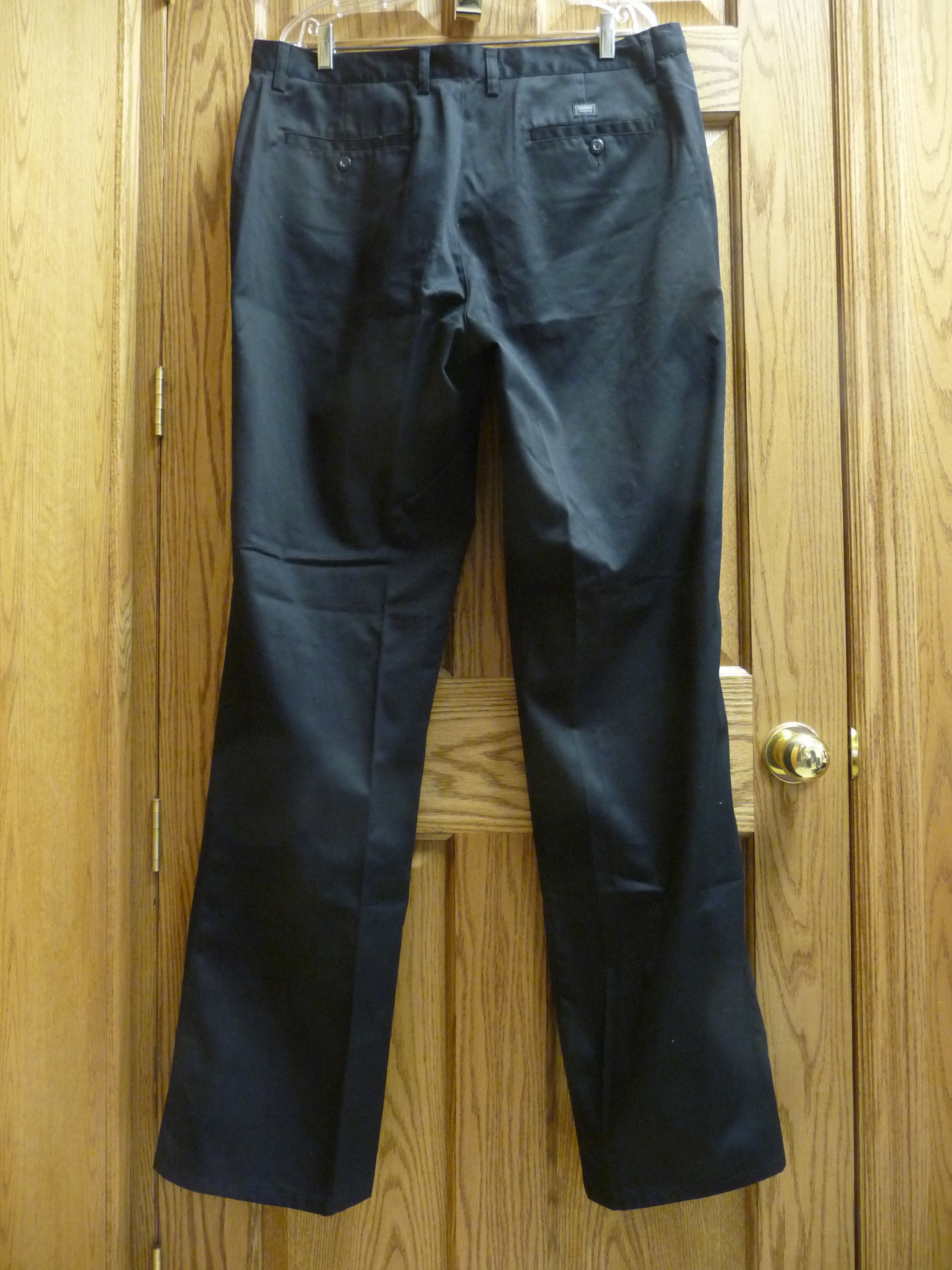 Denver Hayes Men's Cotton/polyester Black Pants USED - Etsy