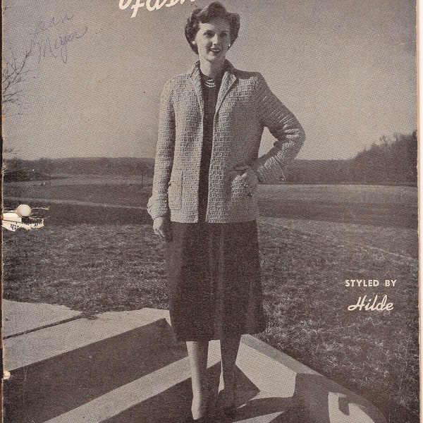 Fuchs, Hilde (Styled by) - Fashions in Wool Volume 78 Quick Knits (Fashions in Wool; Mount Vernon; Poor) USED