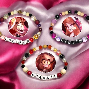 Las estrellas de la mañana | Hazbin Hotel - Tres pulseras de la amistad (SET)