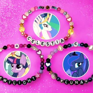 My Little Pony - Once pulseras de la amistad (SET)
