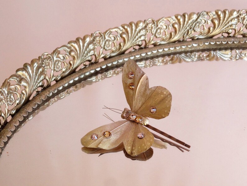 butterfly hair accessories
