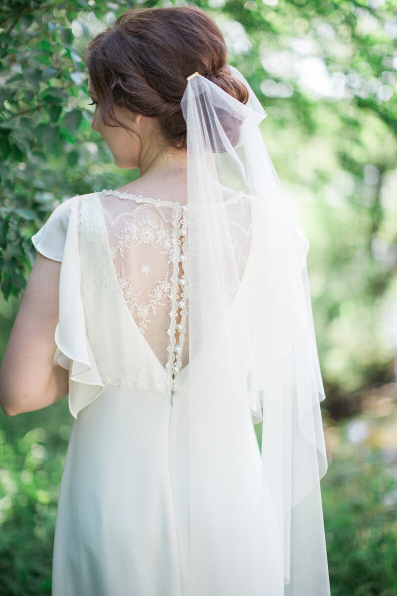 boho bride veil