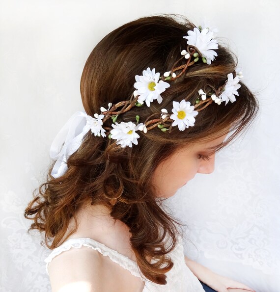 daisy flower crown