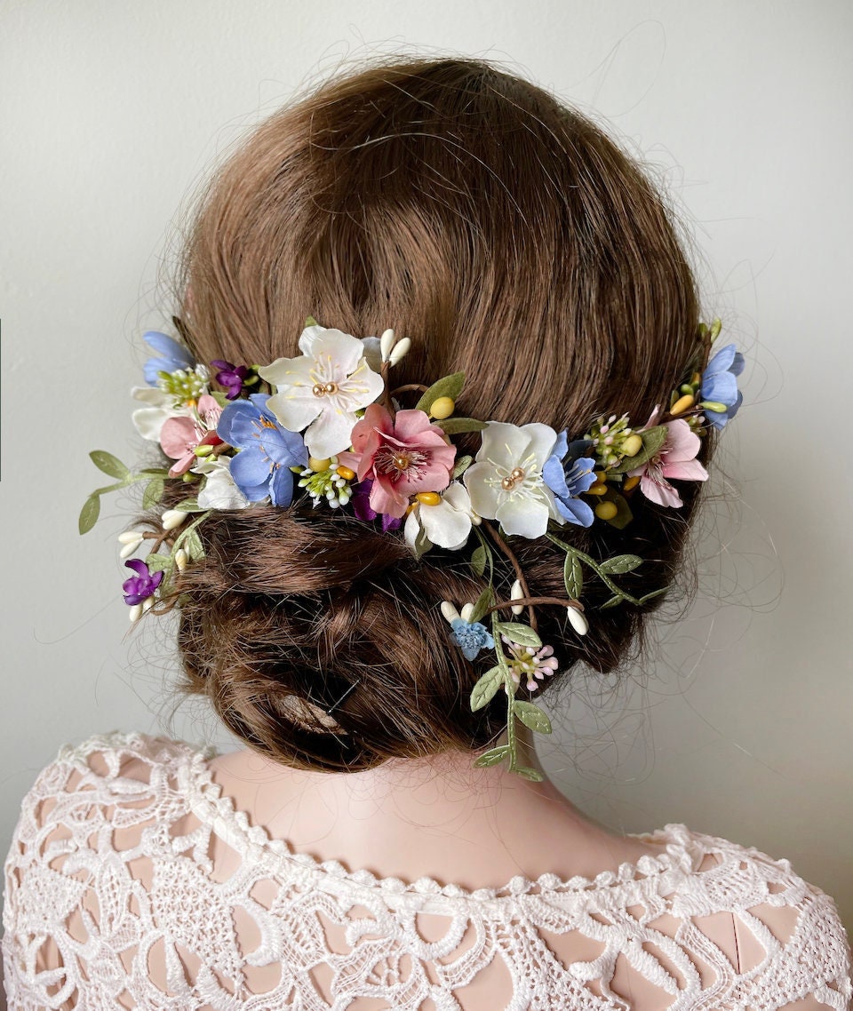 Flower Hair Accessories - Etsy Flower Hair Accessories - Etsy