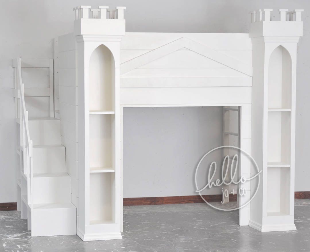 castle twin bed