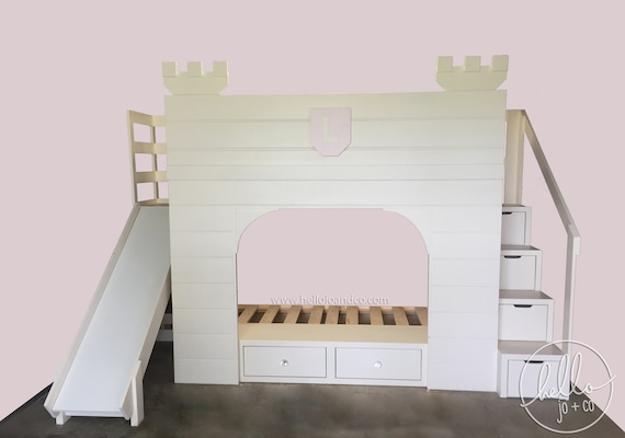 castle loft bed