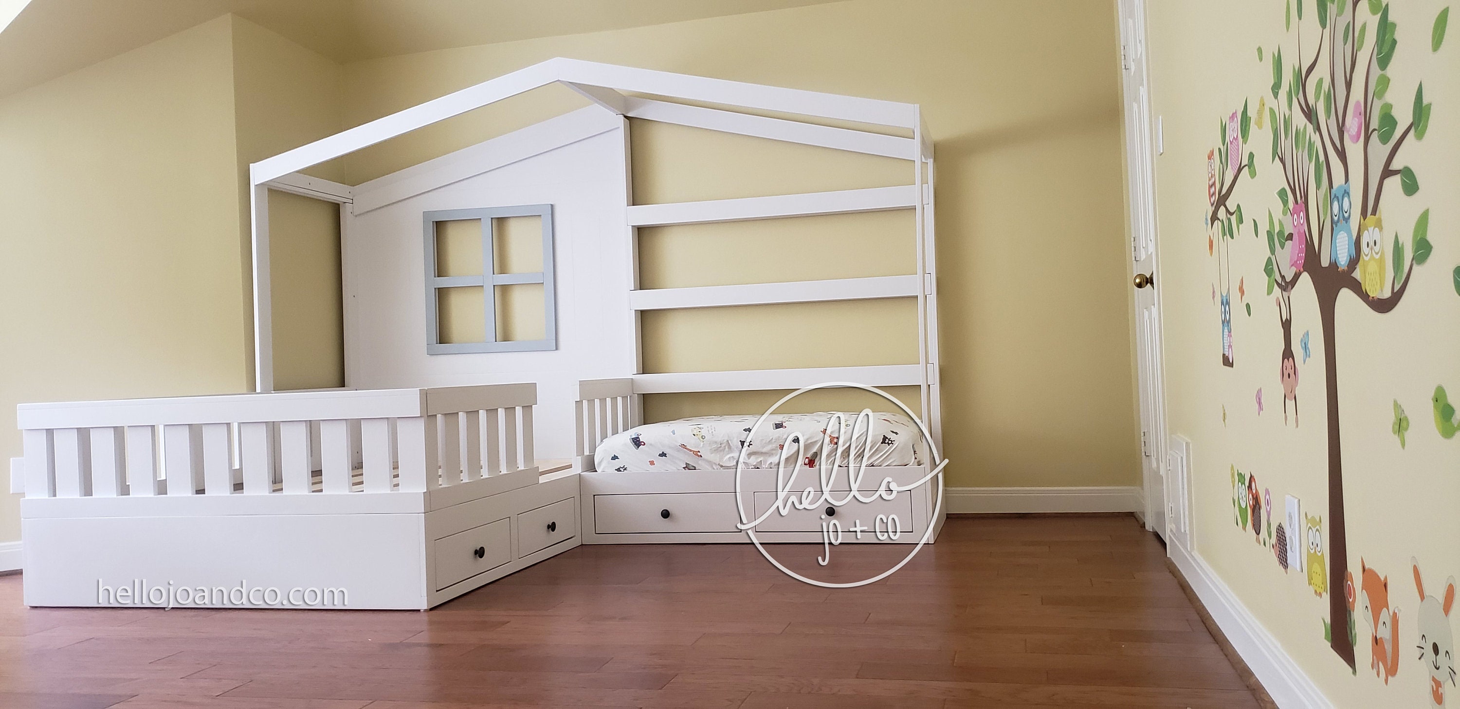 Bed and reading nook deals