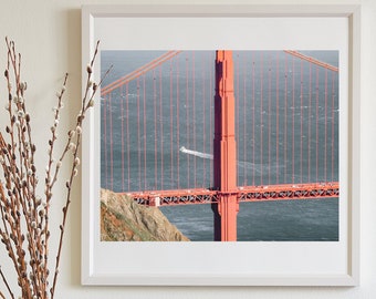 Golden Gate Bridge Photography as Bay Area Coast Art