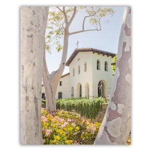 San Luis Obispo Mission Church Photography | California Travel Wall Art for Home or Business