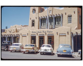 Old Santa Fe New Mexico Post Office Photography Art Print