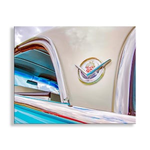 Packard Motor Car Photograph as Automotive Art Wall Decor