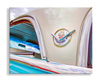 Foto Packard-auto als autokunstmuurdecoratie
