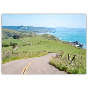 Mendocino Coast Sonoma Coast Bodega Bay Art Print