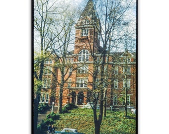 Tech Tower Atlanta Georgia Institute of Technology - Vintage Photography Art Print for Your Walls