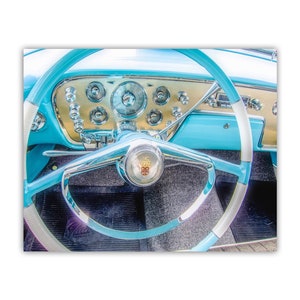 Packard Automobile Fine Art Photography Print as Car Decor for Home or Garage