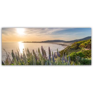 Stinson Beach Marin County Panoramic Art Photography as Wall Decor for Home