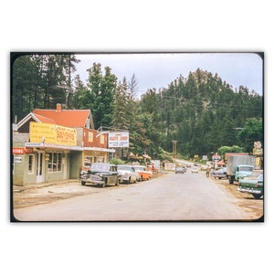 Keystone South Dakota on Road to Sturgis Vintage Photo Print