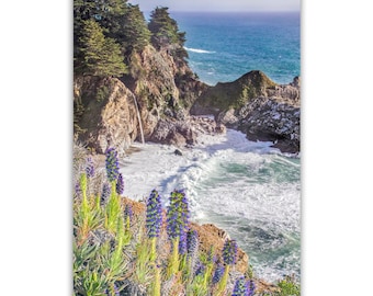 McWay Falls Big Sur Pacific Coast Highway Photography Print