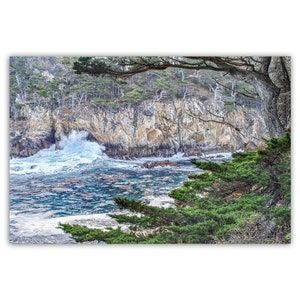 Point Lobos Seascape Art Print: Carmel California Coast Home Decor