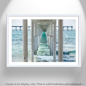 Ocean Beach Pier San Diego California Art Print