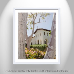 San Luis Obispo Mission Church Photography as California Travel Art