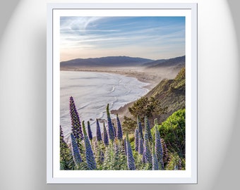 Stinson Beach Northern California Art Print as Fine Art Home Decor Gift