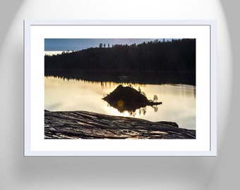 Home Wall Decor with Lake Tahoe and Emerald Bay by Murray Bolesta