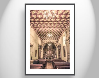 Wall Art Print of Mission Dolores San Francisco California