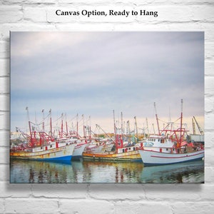 Puerto Peñasco Rocky Point Mexico Fishing Boats Art Photography image 3