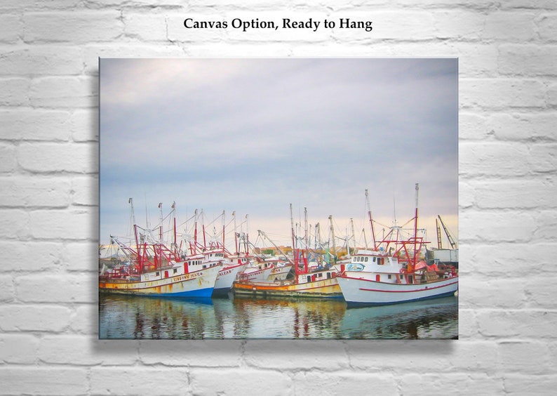 Puerto Peñasco Rocky Point Mexico Fishing Boats Art Photography image 3