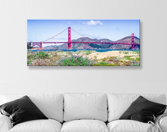 The Presidio National Park San Francisco Bay Landscape Photography Print for Home