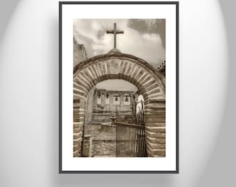 Fine Art for Home with San Juan Capistrano Mission