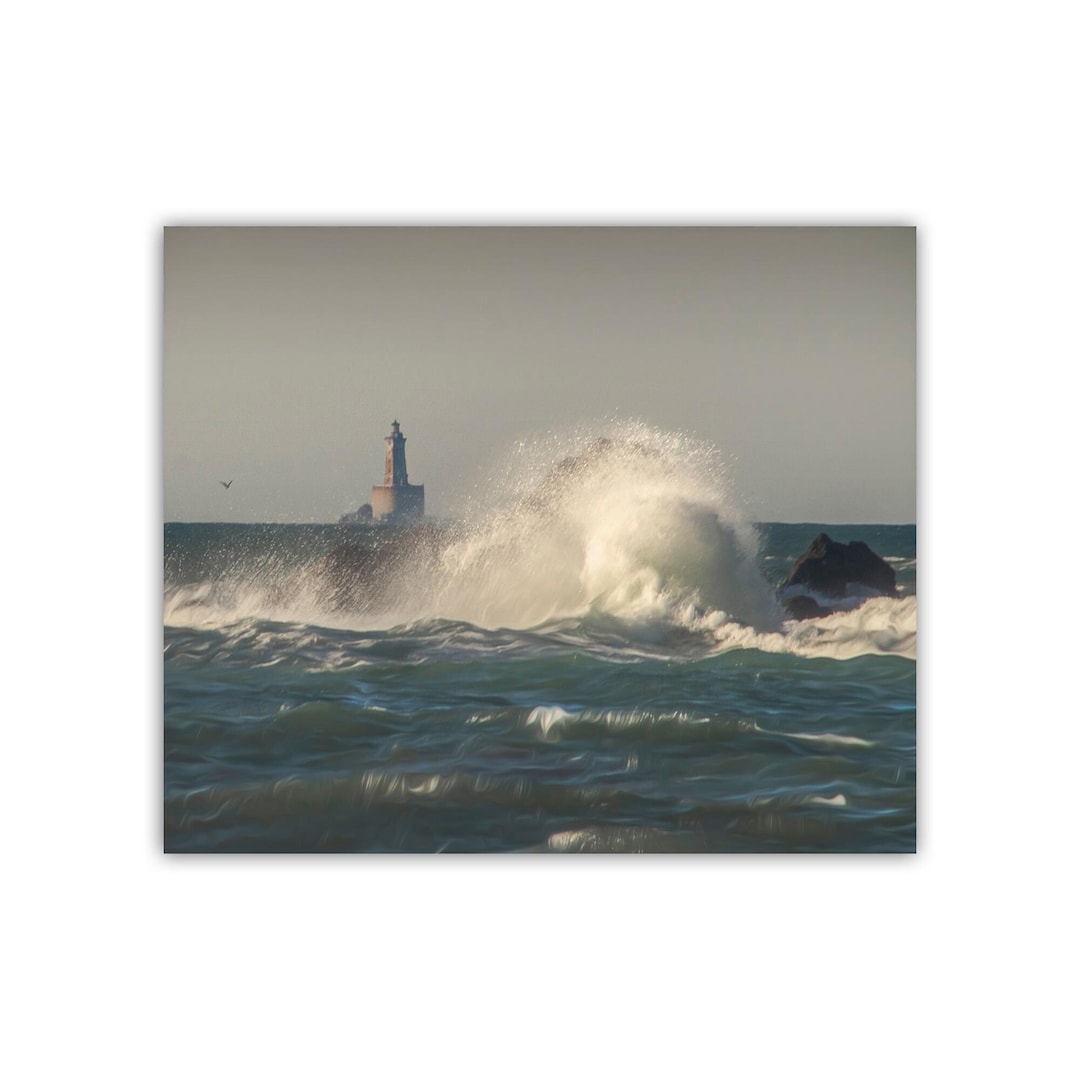 Point St. George Reef Crescent City California Art Print With Point Saint George Reef ...