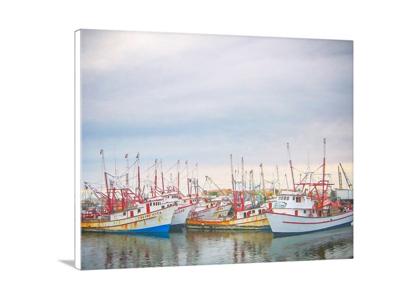 Puerto Peñasco Rocky Point Mexico Fishing Boats Art Photography image 4