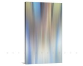 Modern Art, Abstract on Canvas, Vertical Wall Art, Large Art, Pastel Picture, Stretch Canvas, Contemporary Art, Canvas Wrap, Affordable Art