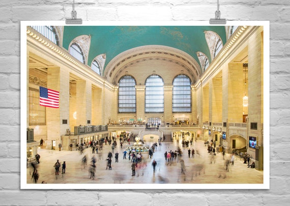 Grand Central Station New York Picture Nyc Photograph