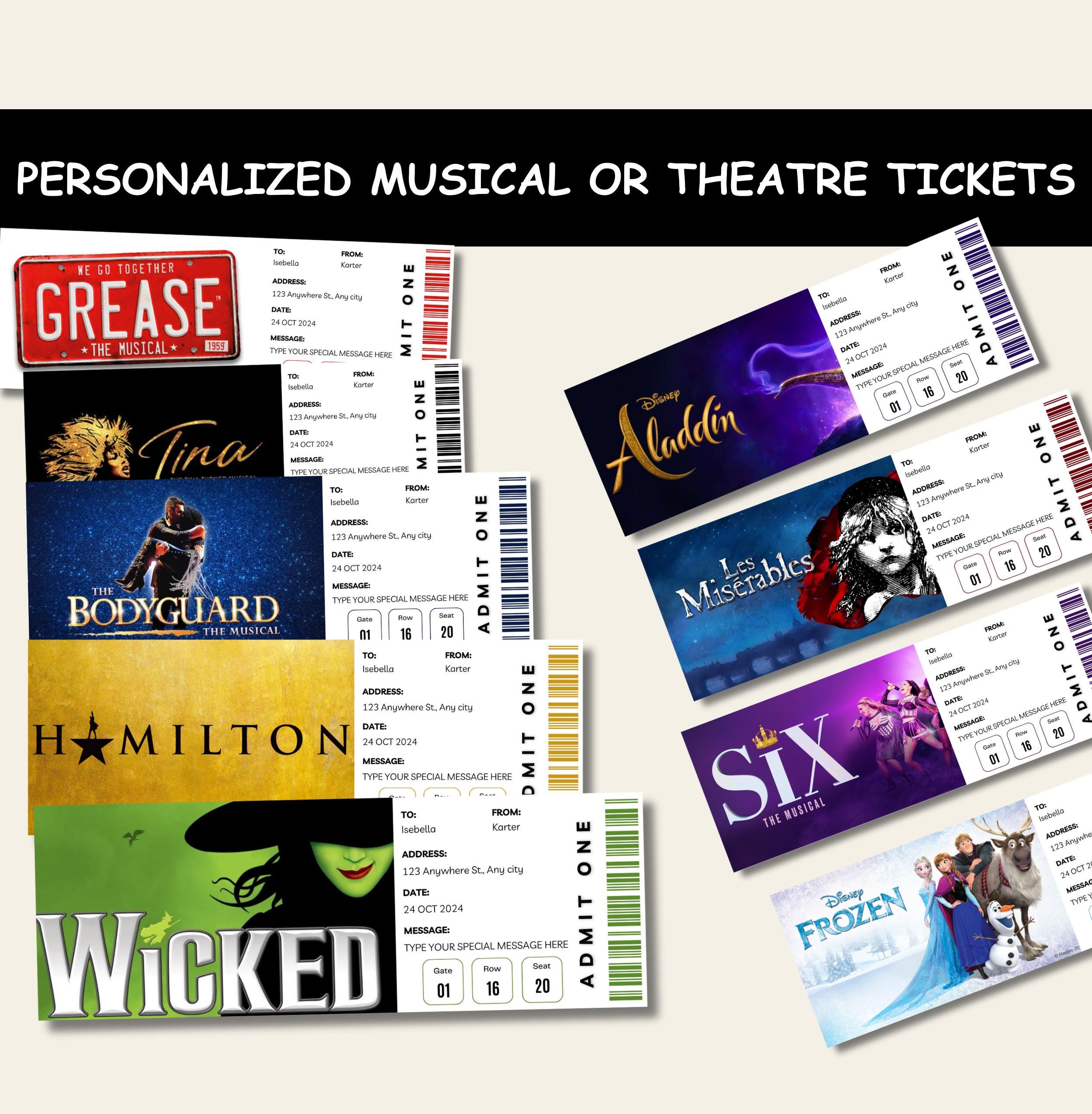 Aronoff Tickets zonde Hamilton 2024