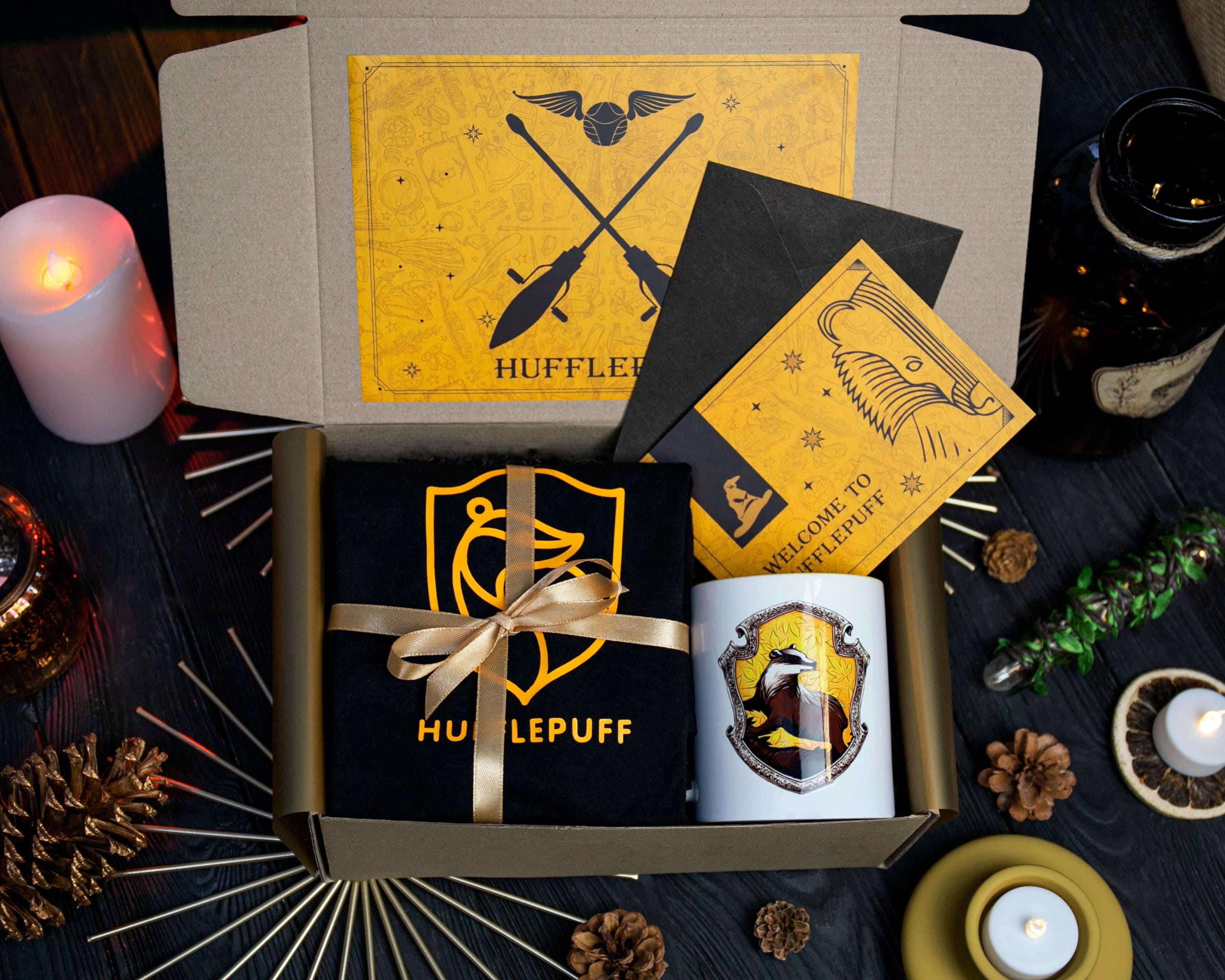 Hufflepuff gift box sale