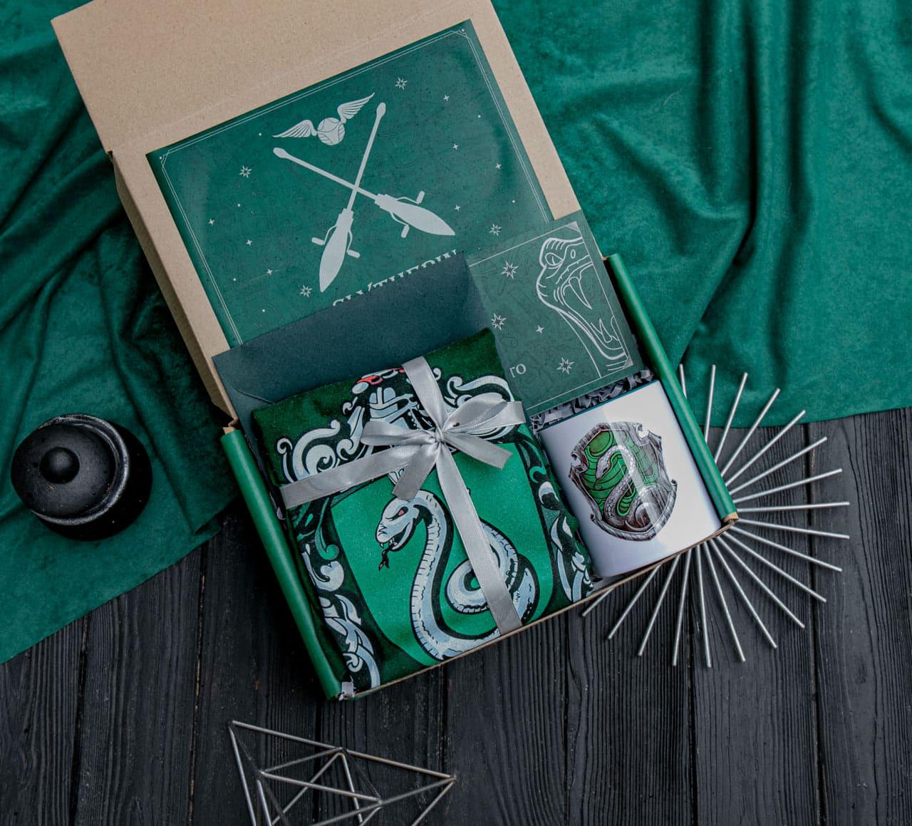 Slytherine Box Etsy