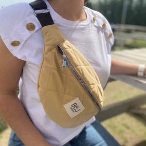 Banana Bag, Fanny Pack Bag, Handmade FreeBag, Crossbody Bag, Casual Bag, Handsfree Bag, Bum Bag, Sling Bag, Waist bag, Gift For Women