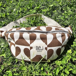 Fanny Pack Bag, Banana Bag, Handmade Free Bag, Crossbody Bag, Casual Bag, Handsfree Bag, Bum Bag, Sling Bag, Waist bag, Gift For Women