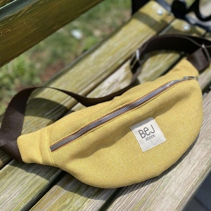 Fanny Pack Bag, Banana Bag, Handmade Free Bag, Crossbody Bag, Casual Bag, Handsfree Bag, Bum Bag, Sling Bag, Waist bag, Gift For Women