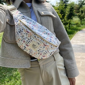 Handmade FreeBag, Fanny Pack Bag, Banana Bag, Crossbody Bag, Casual Bag, Handsfree Bag, Bum Bag, Sling Bag, Waist bag, Gift For Women