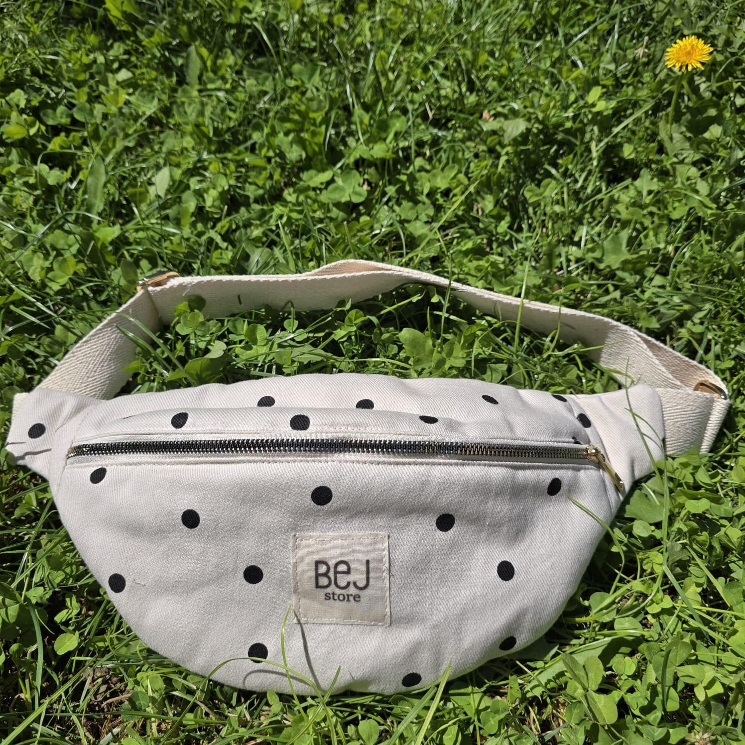 Polka Dot Bum Bag - Etsy